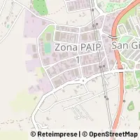 Map Matera