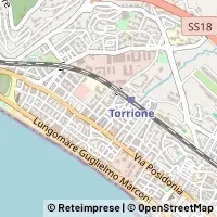 Mapa Salerno