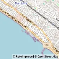 Hartă Salerno