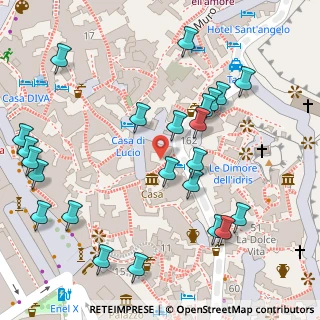 Mappa Via Purgatorio Vecchio, 75100 Matera MT, Italia (0.08348)
