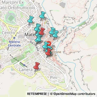 Mappa Via Purgatorio Vecchio, 75100 Matera MT, Italia (0.36733)
