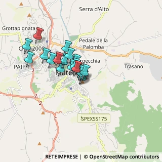 Mappa Via Purgatorio Vecchio, 75100 Matera MT, Italia (1.2945)