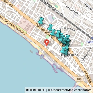 Mappa Via VI Settembre, 84129 Salerno SA, Italia (0.2095)
