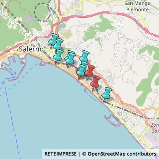 Mappa Via VI Settembre, 84129 Salerno SA, Italia (1.14273)