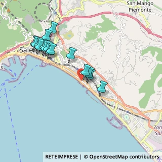 Mappa Via VI Settembre, 84129 Salerno SA, Italia (2.11313)