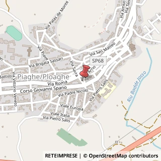Mappa Via Sarra, 7, 07017 Ploaghe, Sassari (Sardegna)