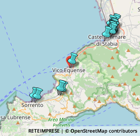 Mappa Via Gaetano Filangieri, 80069 Vico Equense NA, Italia (5.51353)