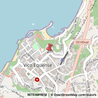 Mappa Via Gaetano Filangieri, 59C, 80069 Vico Equense, Napoli (Campania)