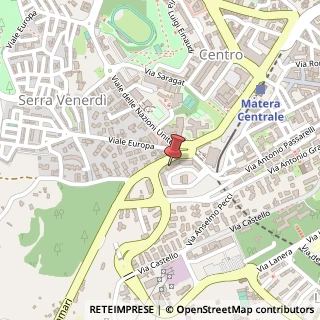 Mappa Via Timmari, 1, 75100 Matera, Matera (Basilicata)