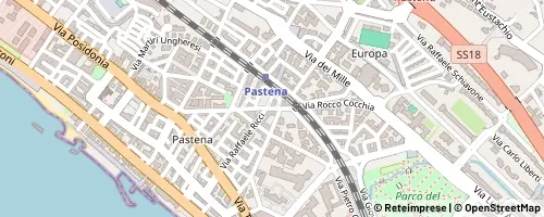 Mappa Salerno