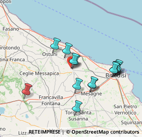 Mappa Viale della Libertà, 72019 San Vito dei Normanni BR, Italia (14.95)