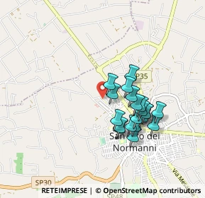 Mappa Viale della Libertà, 72019 San Vito dei Normanni BR, Italia (0.805)
