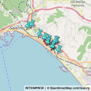 Mappa Via Gaeta, 84129 Salerno SA, Italia (0.95846)