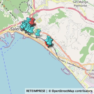 Mappa Via Gaeta, 84129 Salerno SA, Italia (2.0435)