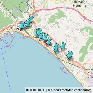 Mappa Via Gaeta, 84129 Salerno SA, Italia (1.804)