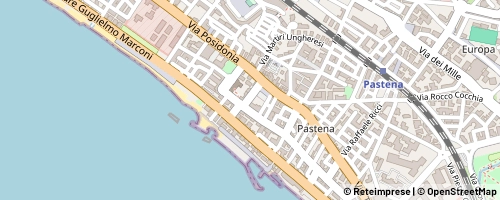 Mappa Salerno