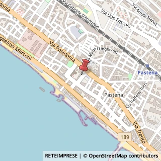 Mappa Via Francesco Gaeta, 16, 84129 Salerno, Salerno (Campania)