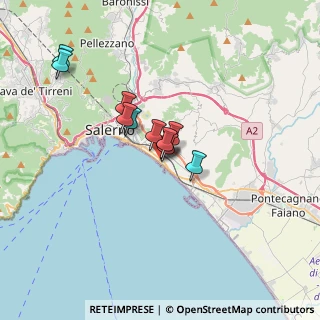 Mappa Via Francesco Gaeta, 84129 Salerno SA, Italia (2.48818)