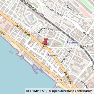 Mappa Via Posidonia, 222, 84128 Salerno, Salerno (Campania)