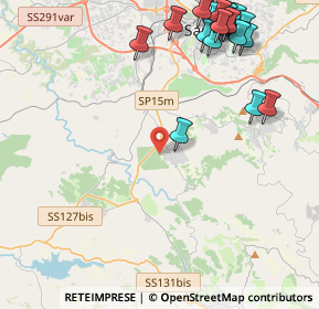 Mappa Via Sandro Pertini, 07049 Usini SS, Italia (6.1)