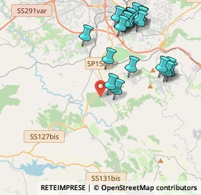 Mappa Via Sandro Pertini, 07049 Usini SS, Italia (4.959)