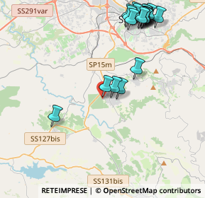 Mappa Via Sandro Pertini, 07049 Usini SS, Italia (5.32684)