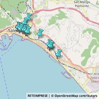 Mappa Via Biagio Garofalo, 84129 Salerno SA, Italia (2.28)