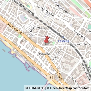 Mappa Via Rocco Cocchia, 23, 84129 Salerno, Salerno (Campania)