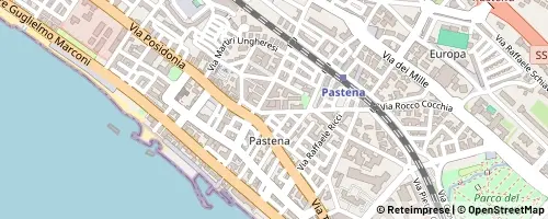 Mappa Salerno