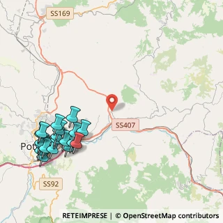 Mappa Contrada Scabbioso, 85100 Potenza PZ, Italia (5.77579)