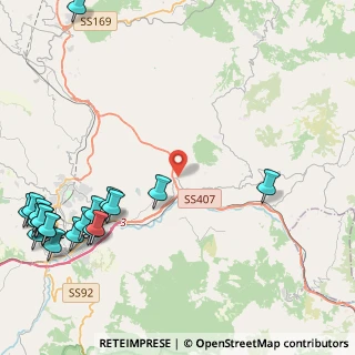 Mappa Contrada Scabbioso, 85100 Potenza PZ, Italia (6.847)