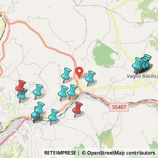 Mappa Contrada Scabbioso, 85100 Potenza PZ, Italia (2.992)