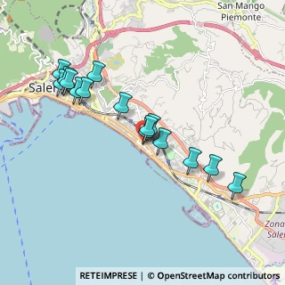 Mappa Via Posidonia, 84123 Salerno SA, Italia (1.97)