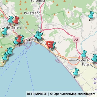 Mappa Via Posidonia, 84123 Salerno SA, Italia (6.2295)