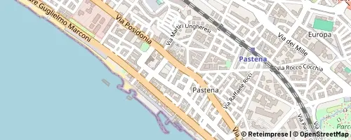 Mappa Salerno