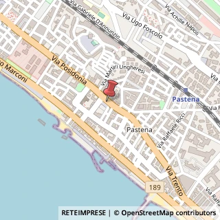 Mappa Via Posidonia, 200, 84129 Salerno, Salerno (Campania)