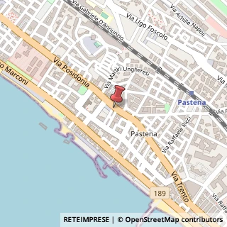 Mappa Via Posidonia, 206, 84129 Salerno, Salerno (Campania)