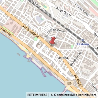 Mappa Via Posidonia, 401, 84129 Salerno, Salerno (Campania)