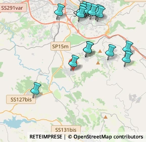 Mappa Via Antonio Gramsci, 07049 Usini SS, Italia (5.00133)