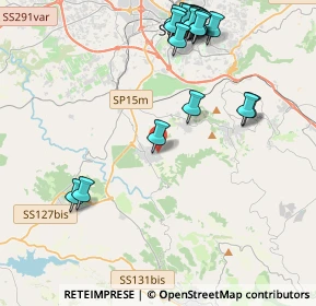 Mappa Via Antonio Gramsci, 07049 Usini SS, Italia (5.365)