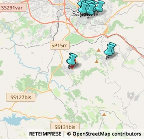 Mappa Via Antonio Gramsci, 07049 Usini SS, Italia (5.7835)