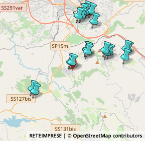 Mappa Via Antonio Gramsci, 07049 Usini SS, Italia (4.4635)