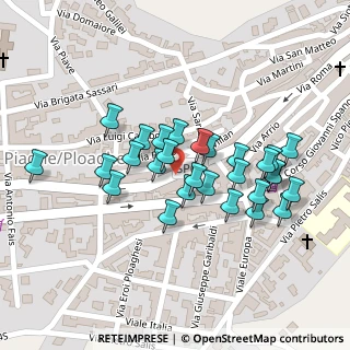 Mappa Corso Giovanni Spano, 07017 Ploaghe SS, Italia (0.1)