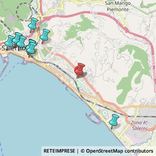 Mappa Via Franceso Verrengia, 84132 Salerno SA, Italia (3.35182)