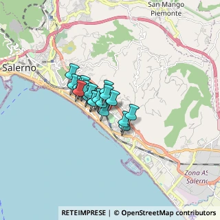 Mappa Via Franceso Verrengia, 84132 Salerno SA, Italia (1.0245)