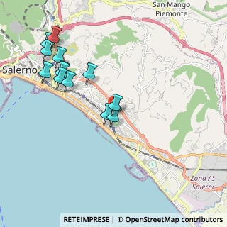 Mappa Via Franceso Verrengia, 84132 Salerno SA, Italia (2.29154)