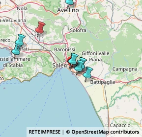 Mappa Via Franceso Verrengia, 84132 Salerno SA, Italia (11.55636)