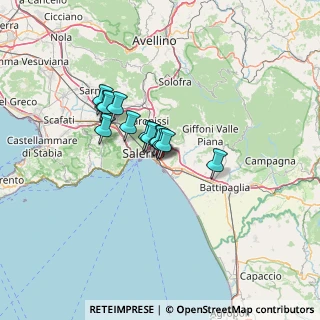 Mappa Via Franceso Verrengia, 84132 Salerno SA, Italia (8.62385)