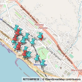 Mappa Via Franceso Verrengia, 84132 Salerno SA, Italia (0.6355)