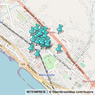 Mappa Via Franceso Verrengia, 84132 Salerno SA, Italia (0.2845)